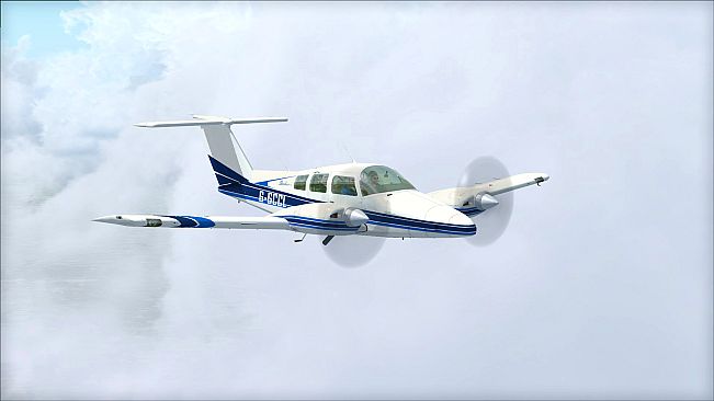 FSX Steam Edition: Beechcraft Duchess 76 Add-On