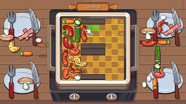 Fit And Fry: Organized Chef