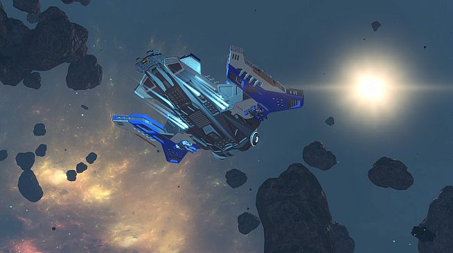 Star Conflict - Heart of darkness. Stage one