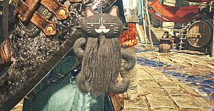 Monster Hunter Wilds - Pendant: Black Tubby Turntail