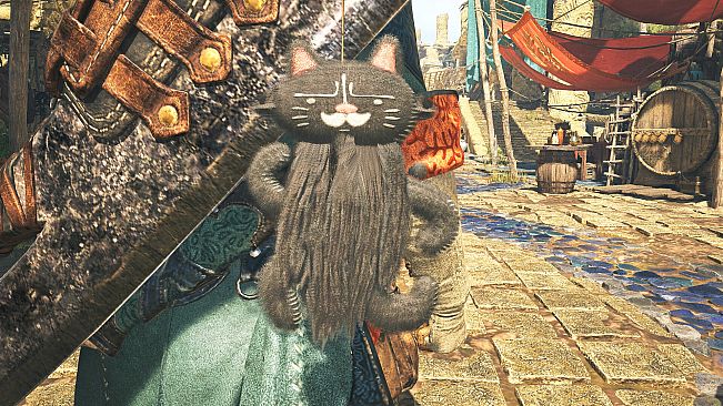 Monster Hunter Wilds - Pendant: Black Tubby Turntail