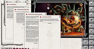 Fantasy Grounds - D&D DDIA-XGE Underworld Speculation