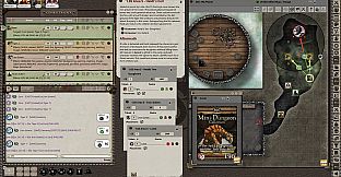 Fantasy Grounds - Mini-Dungeons Bundle #186-190