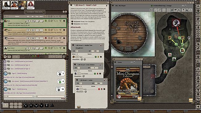Fantasy Grounds - Mini-Dungeons Bundle #186-190