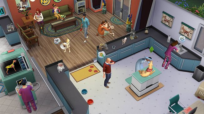 The Sims 4 Pet Lovers Bundle