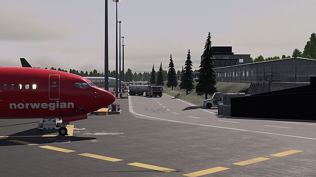 AirportSim - Rovaniemi Airport