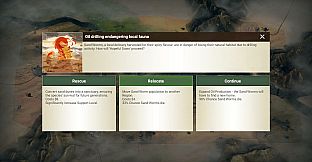 Rebel Inc: Escalation - Sand & Secrets