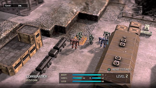 FRONT MISSION 1st: Remake