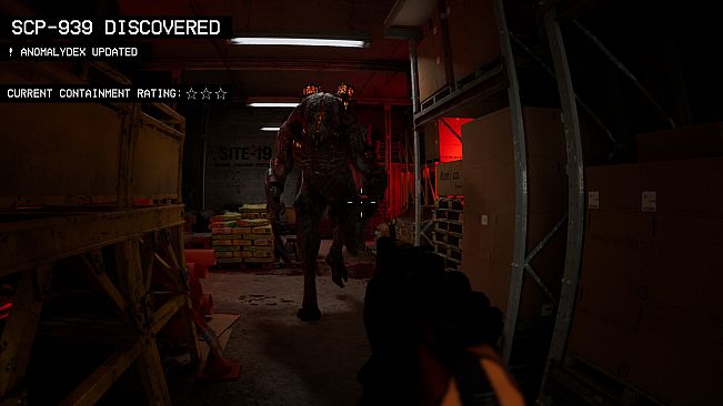 SCP: Contain and Extract