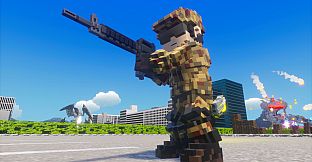 EARTH DEFENSE FORCE: WORLD BROTHERS 2 - Just This Once: Special Appearance by The Lieutenant from EDF6