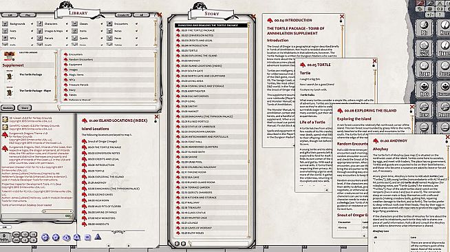 Fantasy Grounds - D&D The Tortle Package