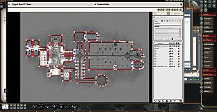 Fantasy Grounds - Dolmenwood - The Ruined Abbey of St. Clewyd