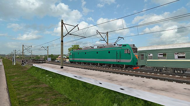 ZDSimulator - EP1M Locomotive