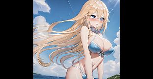 Senpai Puzzle: Waifu Summer - Kinpatsu Waifus Part 2