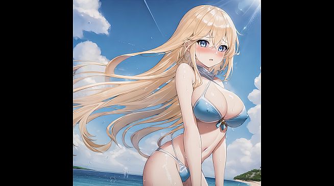 Senpai Puzzle: Waifu Summer - Kinpatsu Waifus Part 2