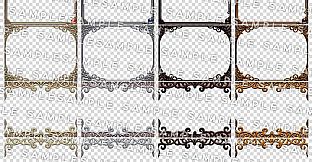 RPG Maker MZ - Krachware User Interface Material FANTASY