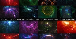 RPG Maker MZ - Aethereal Planes Battlebacks Vol 2