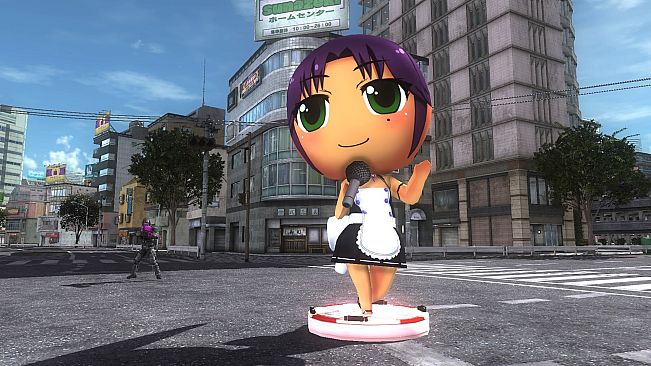 EARTH DEFENSE FORCE 5 - Ranger Weapon: Singing and Dancing Pure Decoy Launcher Set of 8