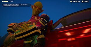 Space Gas Station Simulator