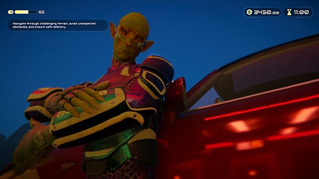 Space Gas Station Simulator