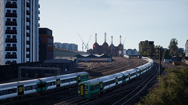 Train Sim World 6: Brighton Main Line: London Victoria - Brighton Route Add-On