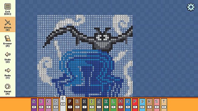 Pixel Cross Stitch - Halloween Pack 2