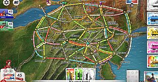 Ticket to Ride: Pennsylvania Expansion