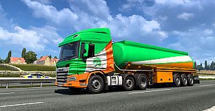 Euro Truck Simulator 2 - Irish Paint Jobs Pack