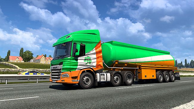 Euro Truck Simulator 2 - Irish Paint Jobs Pack