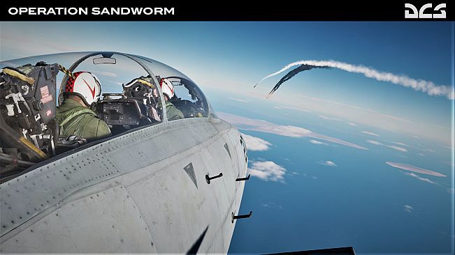 DCS: F-14B Operation Sandworm Campaign