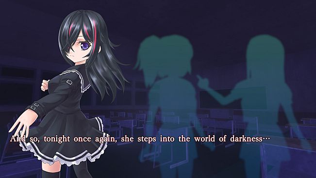 NIGHT DEVOURESS