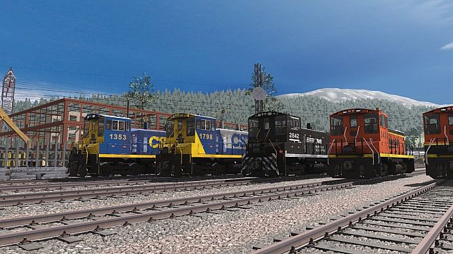 Trainz 2019 DLC -Pro Train: SW1500 Loco Pack 1