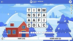 Square Word: Hello Winter!❄️