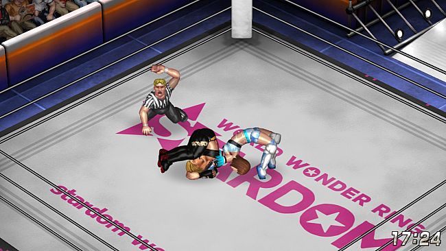 Fire Pro Wrestling World - World Wonder Ring Stardom Collaboration