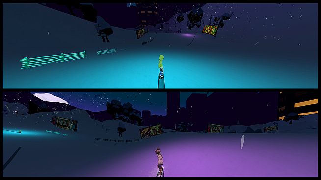 GlowBoard: WinterFest