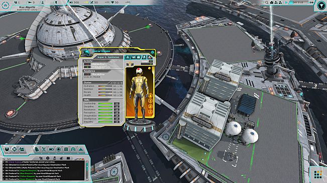 Project Aura - Super Engineer Colonist