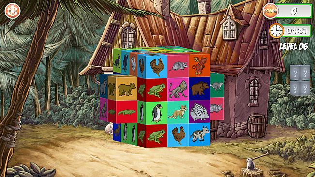 Mahjong Dimensions 3D - Pets