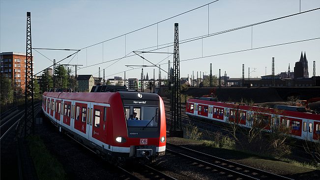 Train Sim World 7: New Journeys - S-Bahn Köln BR 423 Add-On