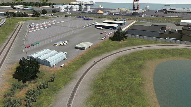 Trainz Plus DLC - Industrial Mayhem