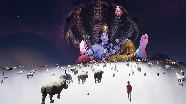 The Worlds of Narayana VR