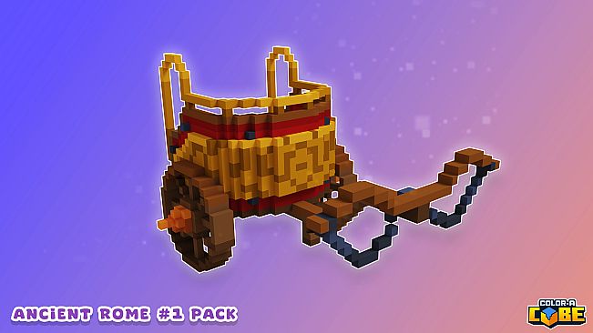 Color a Cube - Ancient Rome Pack #1