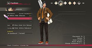 Tales of Berseria - High School Costumes Set