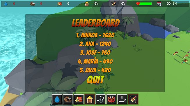 Island Survival: Escape from Paradise