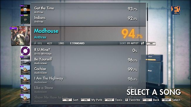Rocksmith 2014 – Anthrax - “Madhouse”