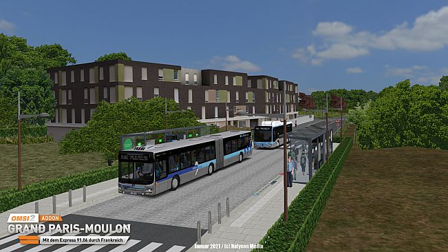OMSI 2 Add-on Grand Paris-Moulon