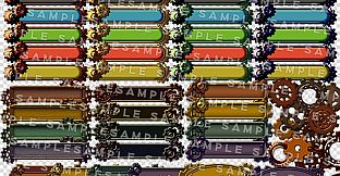 RPG Maker MZ - Krachware User Interface Material Steampunk