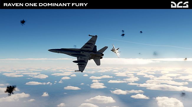 DCS: F/A-18C Raven One: Dominant Fury Campaign