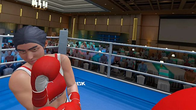 The Thrill Of The Fight 2 - Puma Original Red Top