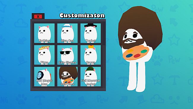 Catto Pew Pew - Hatto's for Catto's Cosmetic Pack