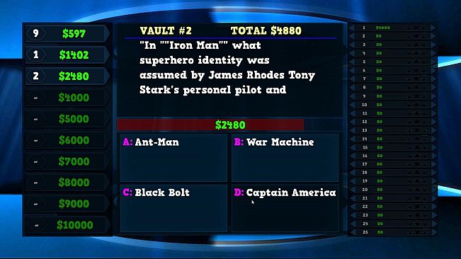 Trivia Vault: Super Heroes Trivia
